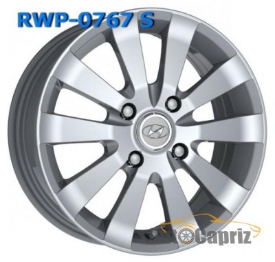 Диски RWP 0767 S R15 W6.5 PCD4x114.3 ET46 DIA67.1 